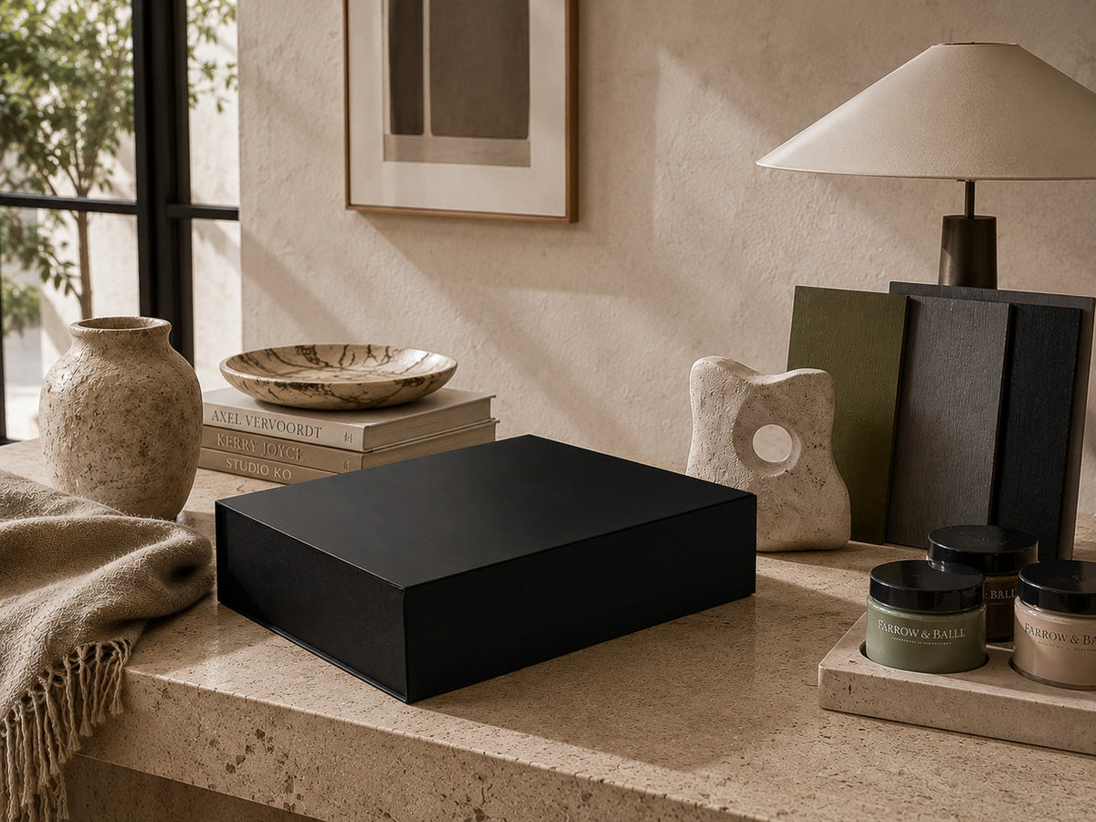 A3 Shallow Magnetic Closure Gift Boxes