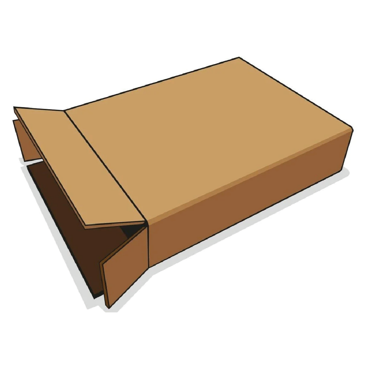 A3 Shallow Gift Box Mailing Carton