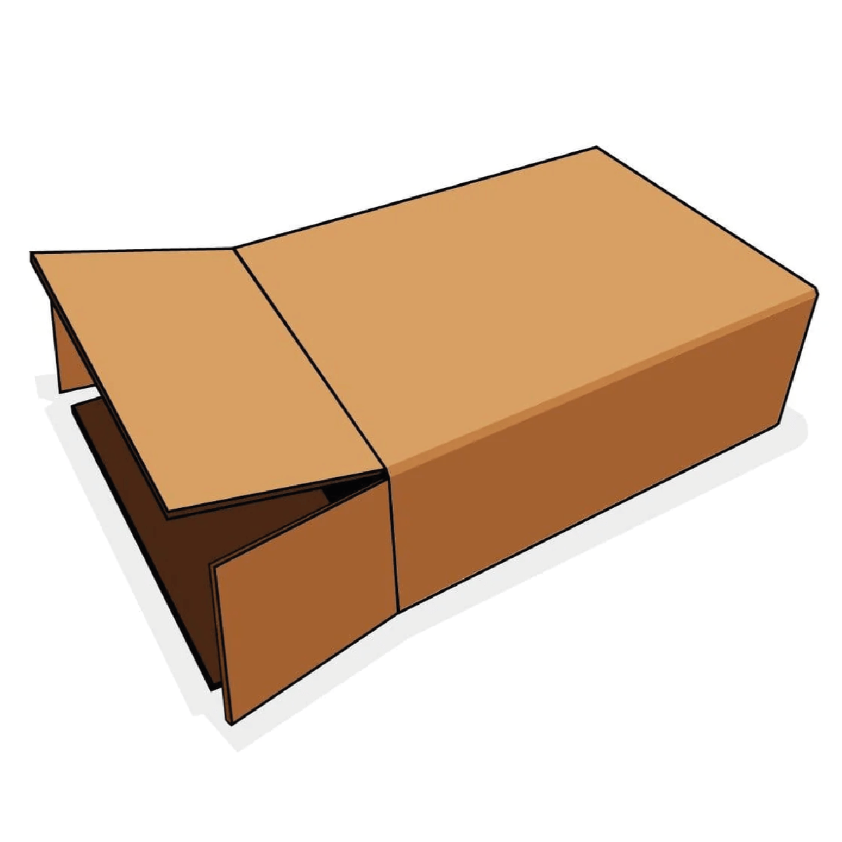Sample A4 Deep Gift Box Mailing Carton
