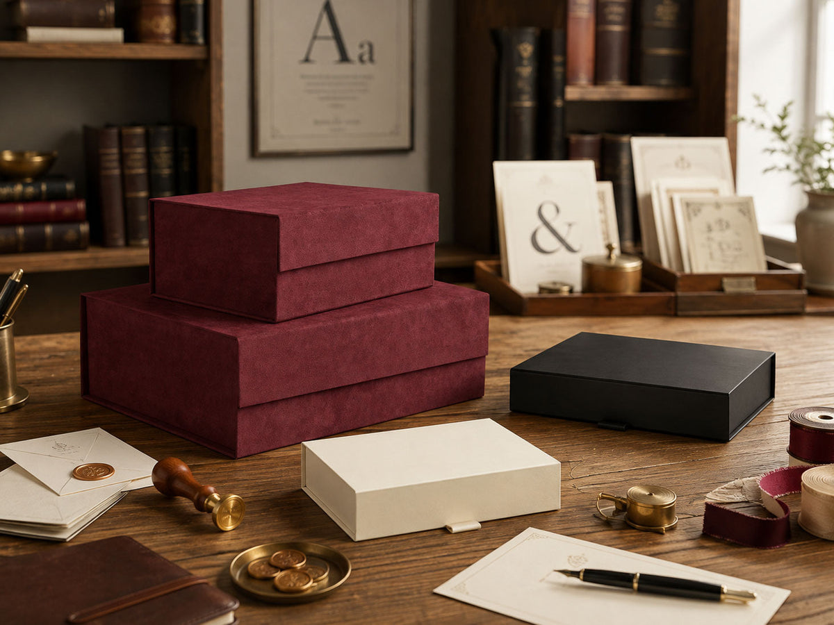 Stationery Sized Gift Boxes - A6, A5, A4 and A3