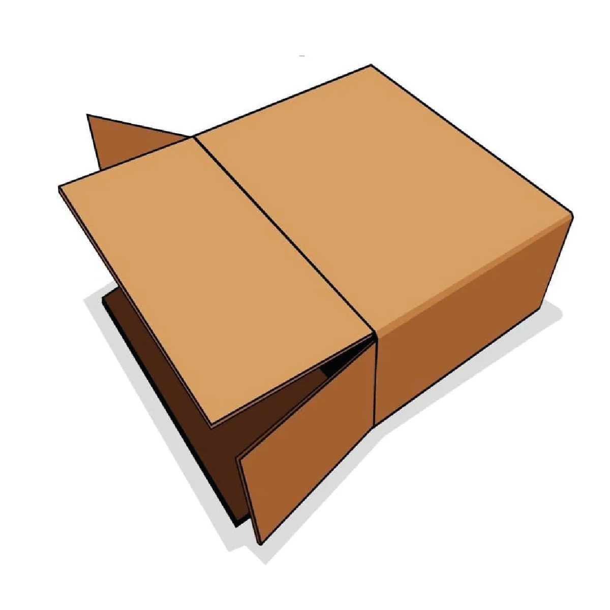 A5 Deep Gift Box Mailing Carton