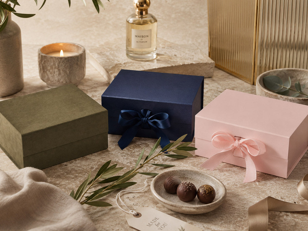 A5 Deep Magnetic Closure Gift Boxes