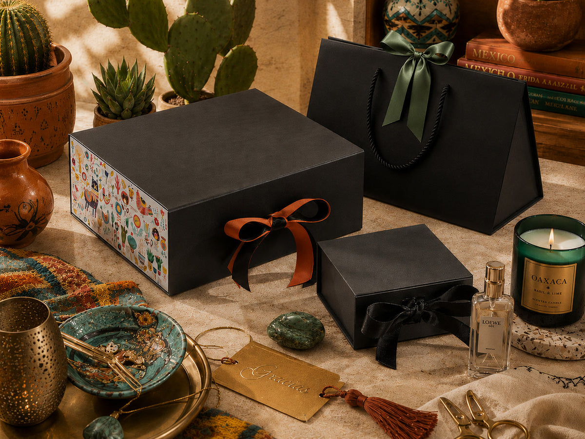 Black Gift Boxes Available Across The Foldabox® Size Range