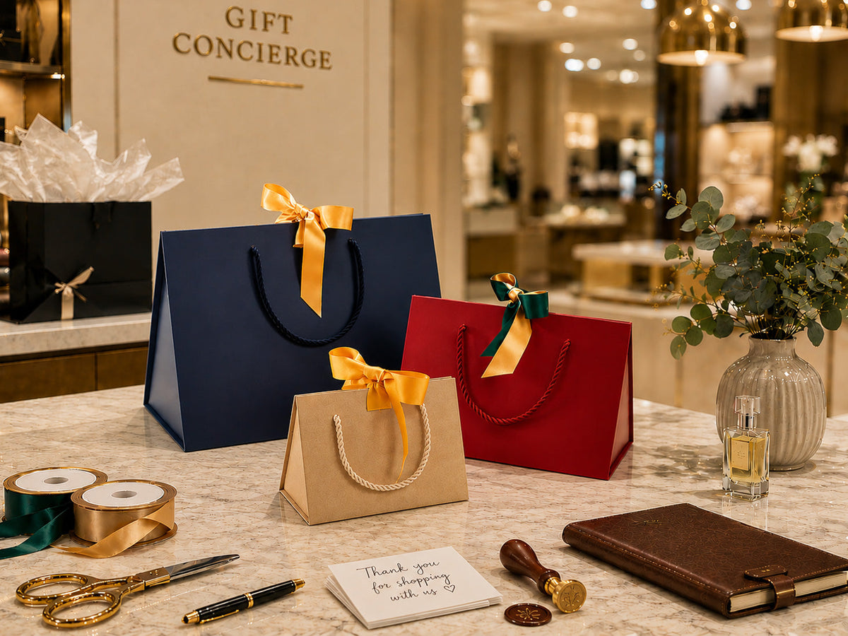 BoxBags® Luxury Rigid Gift Bags