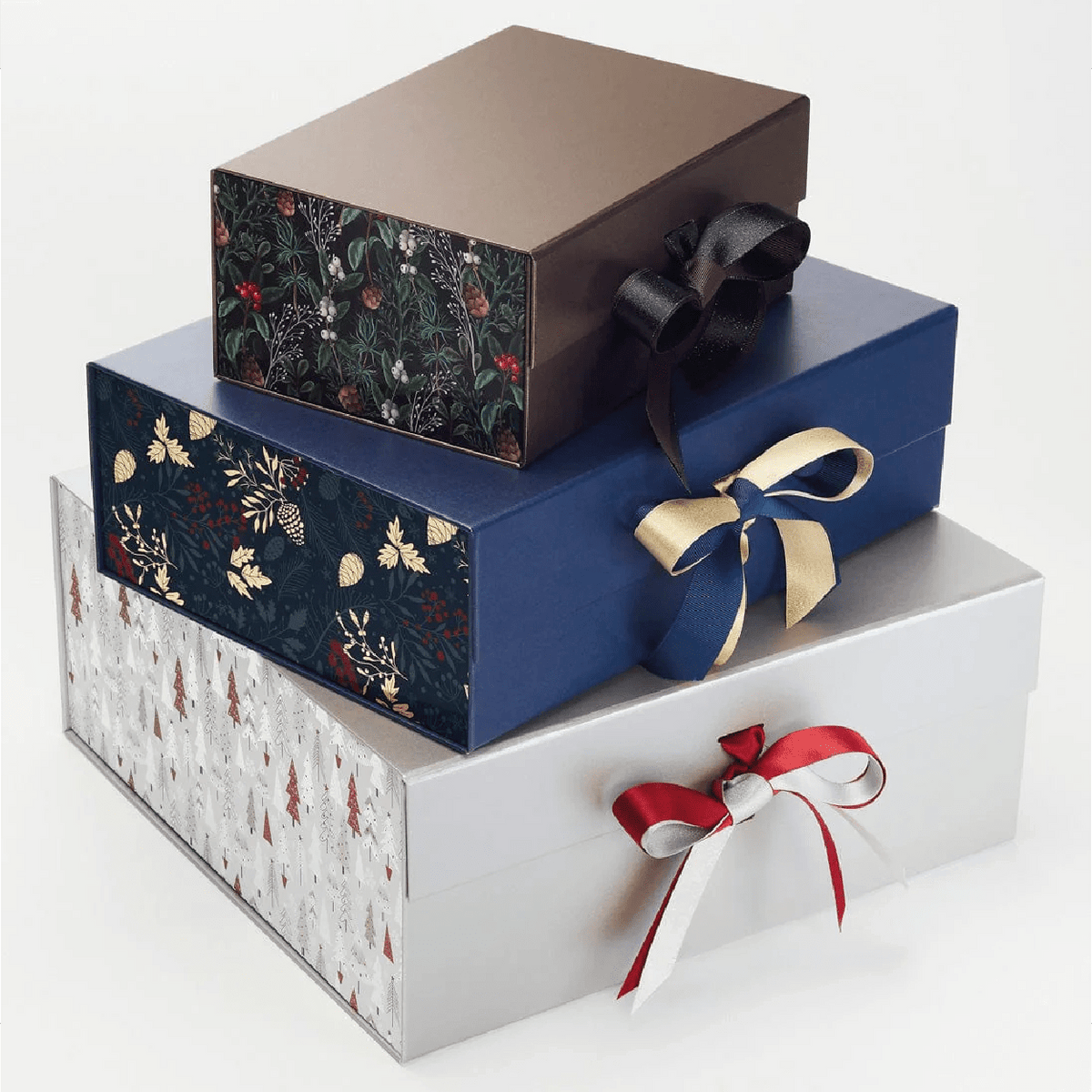 Mistletoe Design Decorative Panels for Gift Boxes