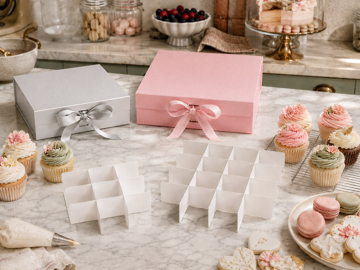 Cupcake Dividers For Medium and Large Gift Boxes