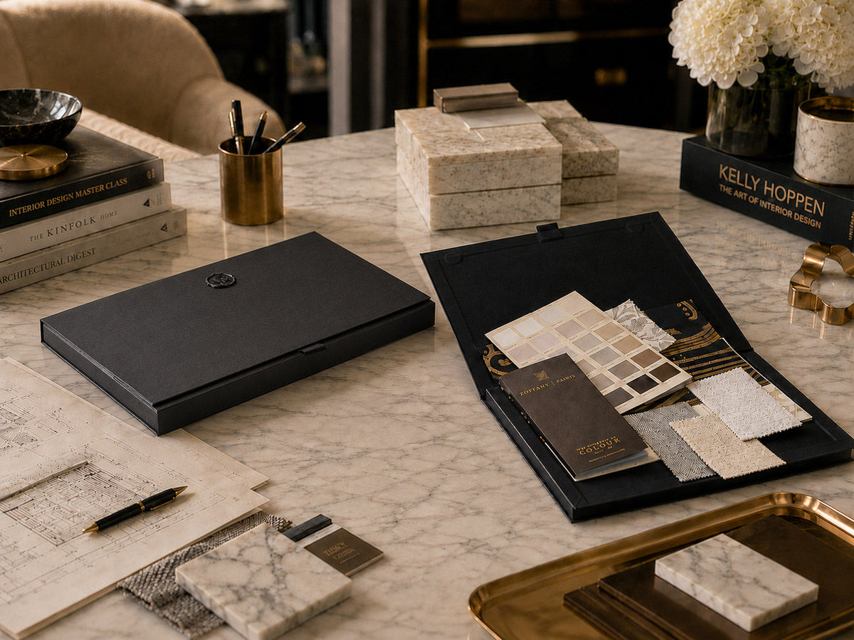 A4 DocuBox Presentation Boxes for Documents, Swatches & Brochures