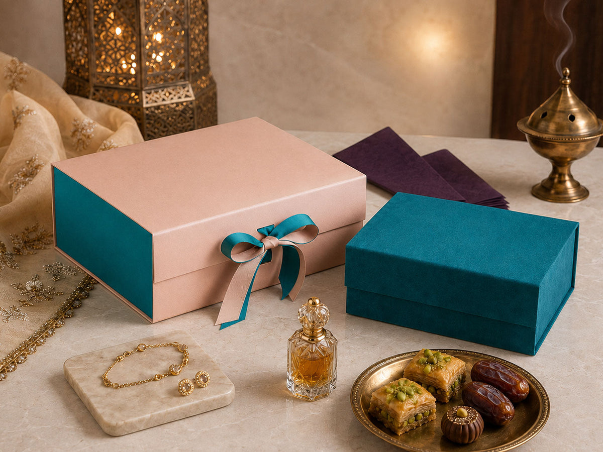 Luxury Eid Gift Packaging Collection