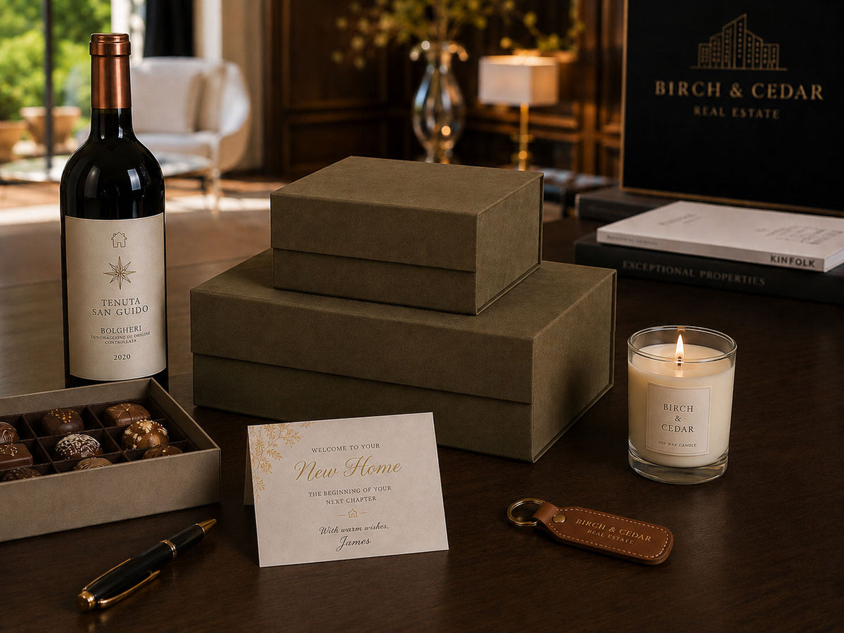 Estate Agent and Property Management Gift Packaging