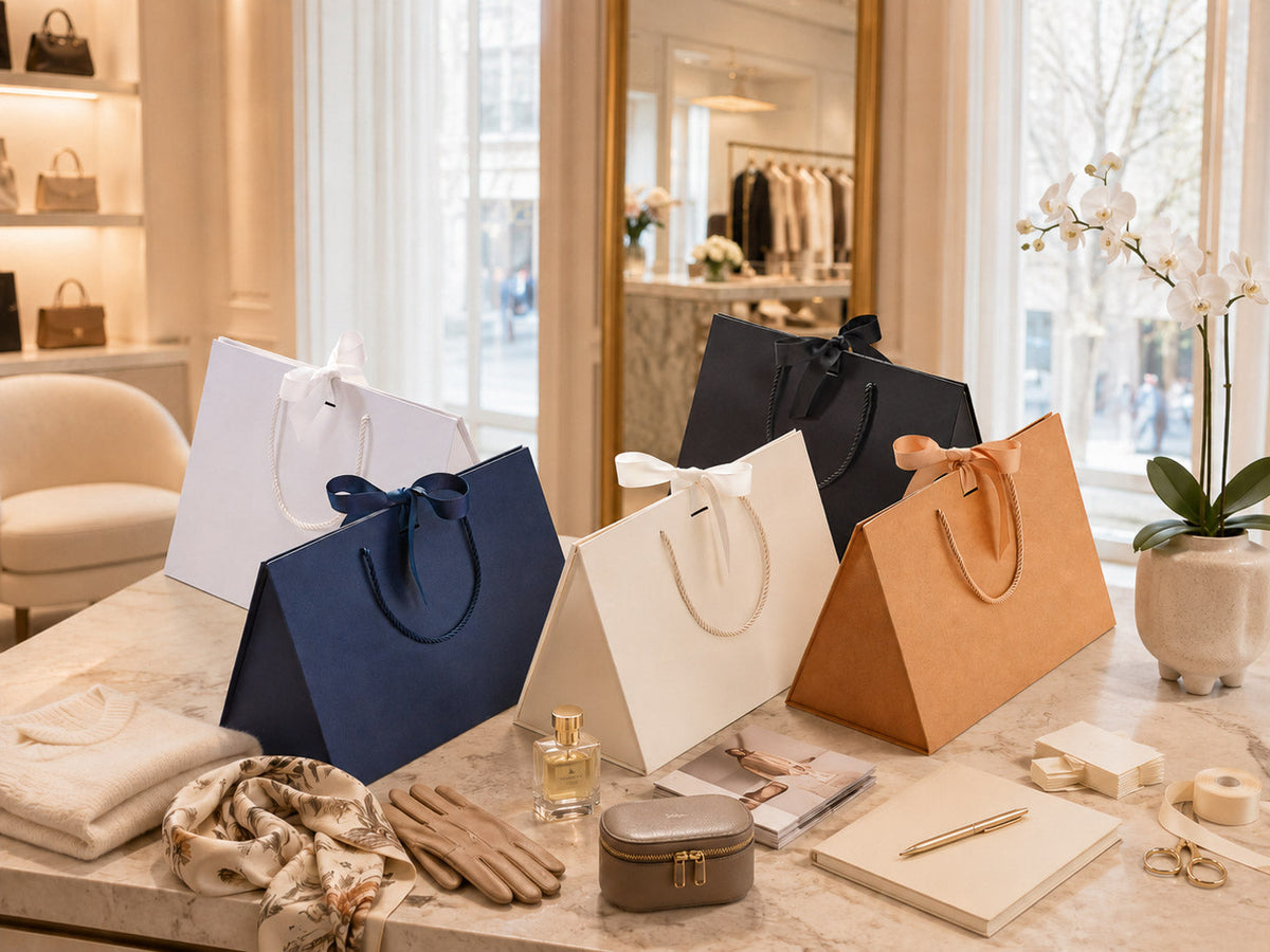 Large BoxBag® Samples For Corporate and Retail Gifting
