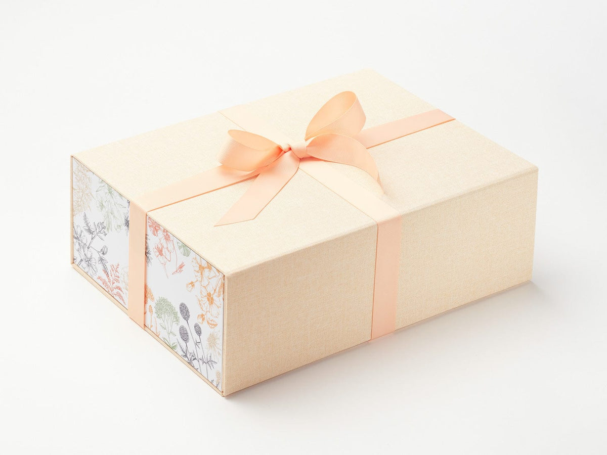 Luxury Linen No Magnet Gift Boxes