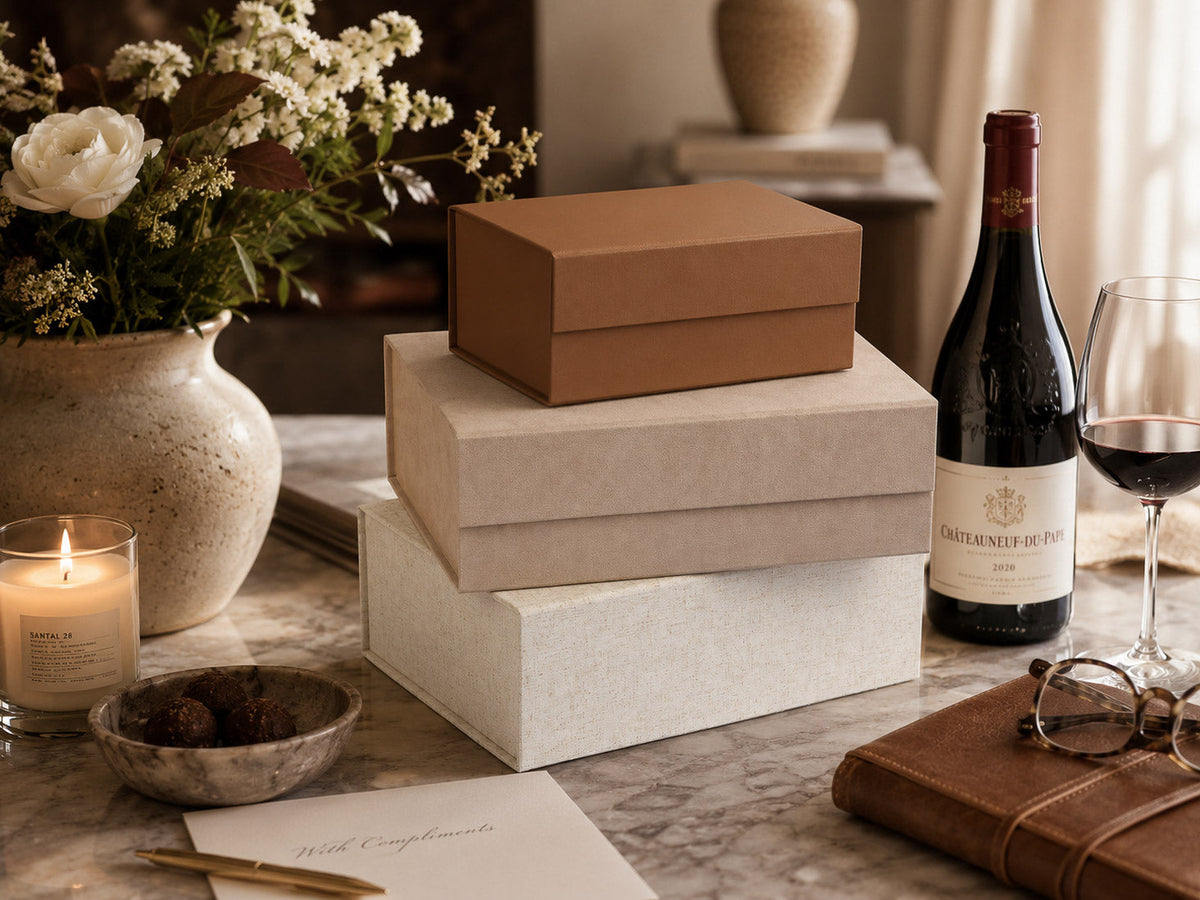 Luxury Designer Gift Box Collection