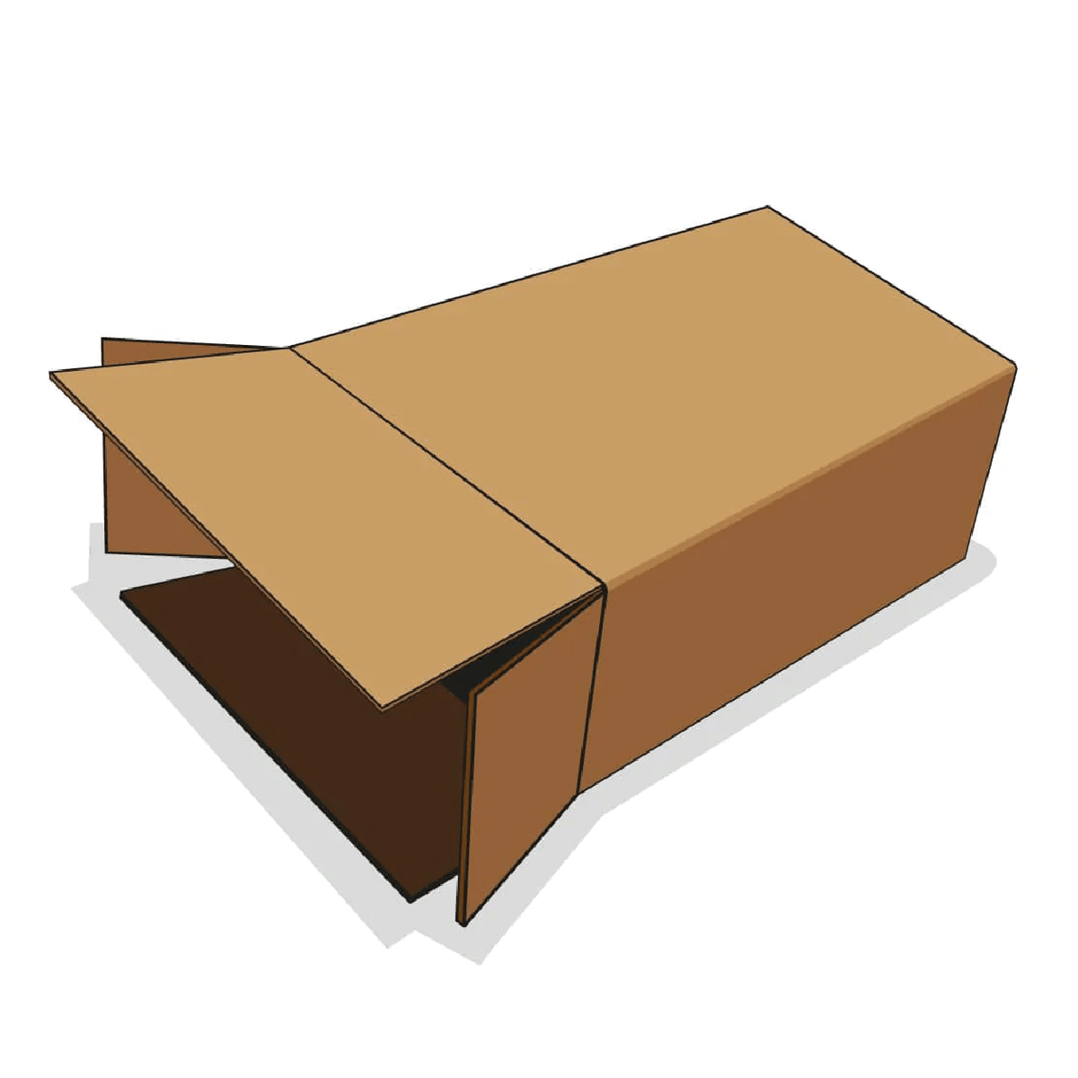 Large BoxBag® Mailing Carton