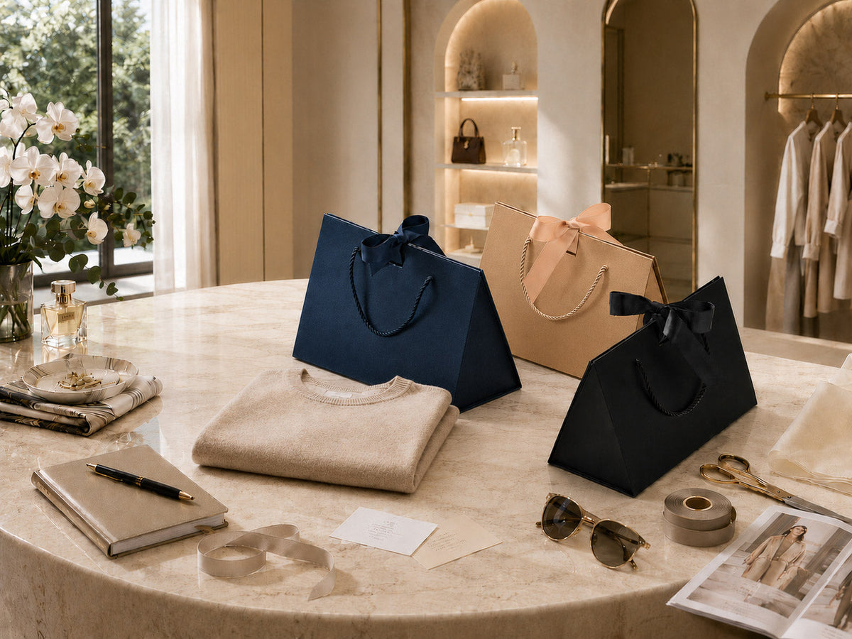 Medium BoxBag® For Luxury Retail and Corporate Gifting