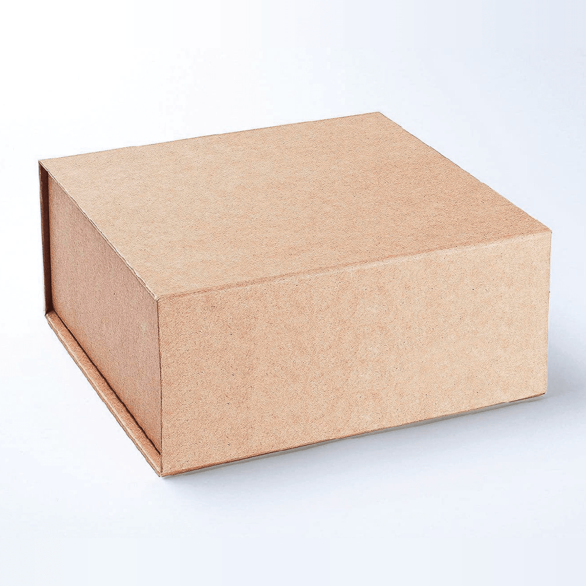 XL Deep Kraft Gift Boxes with No Magnets Eco Friendly boxes