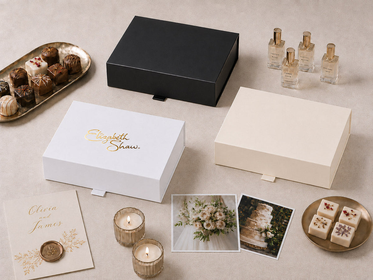 A6 Shallow Luxury Gift Boxes