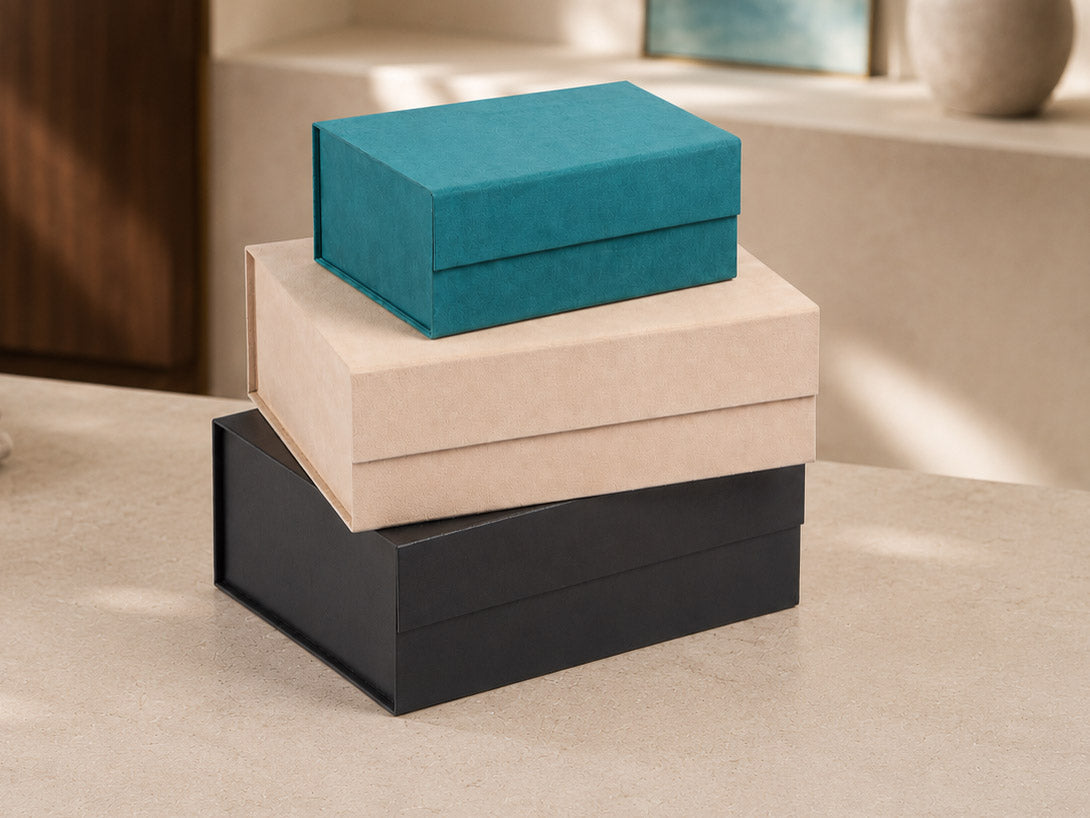 No Ribbon Luxury Folding Gift Box Samples