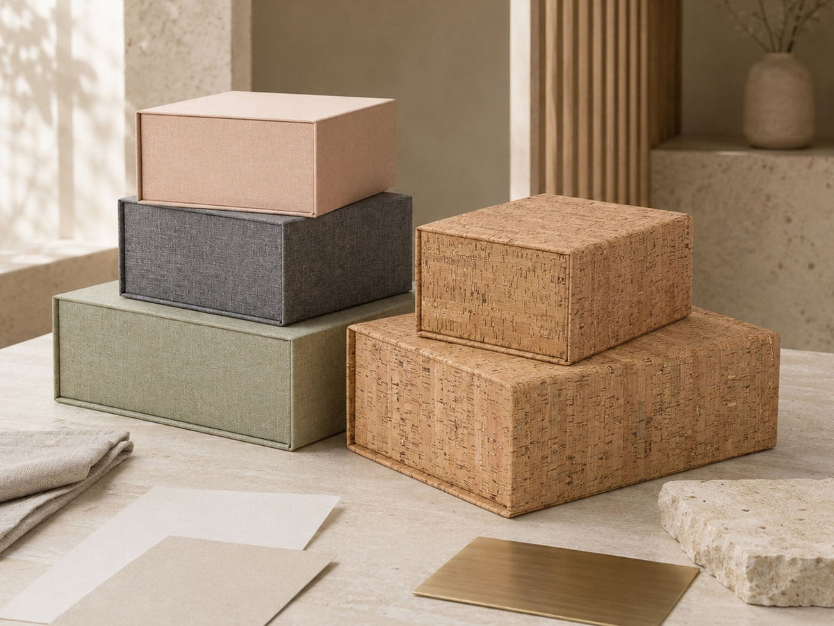 Gift Boxes Supplied Without Magnets from Foldabox®