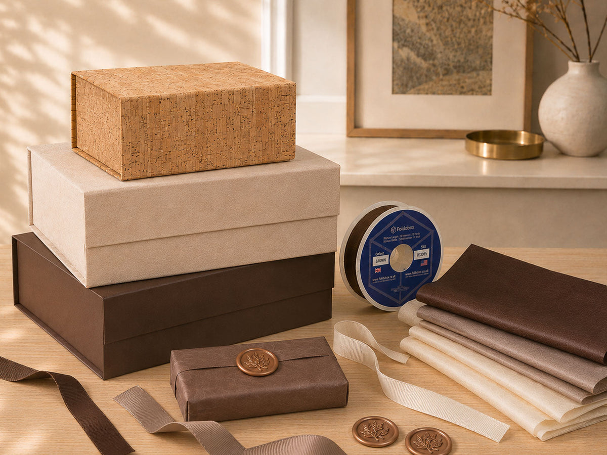 Luxury Gift Boxes Available from Stock