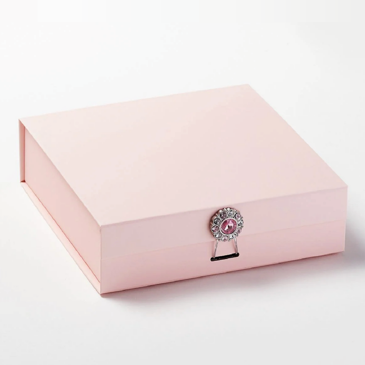 Pink Decorative Gift Box Closures from Foldabox®