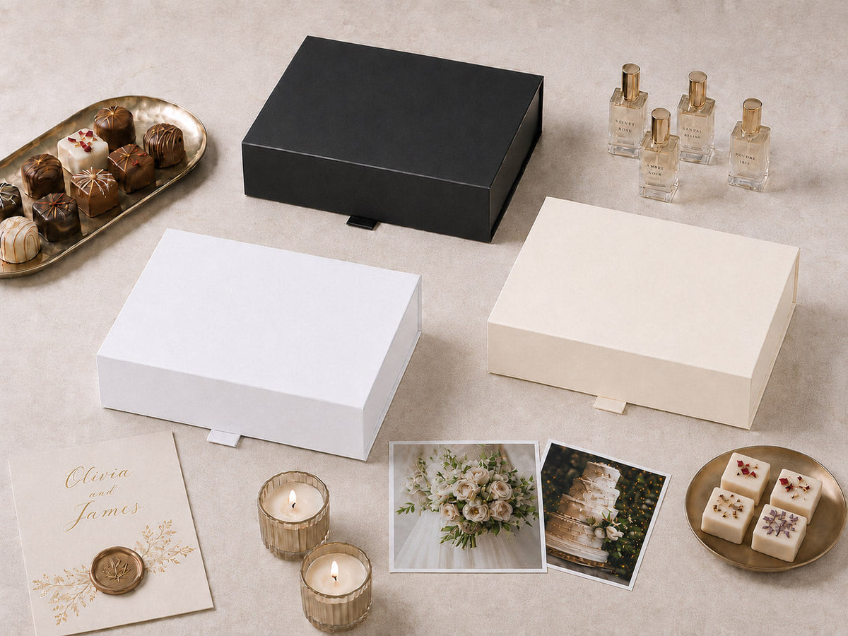 A6 Shallow Folding Gift Box Samples