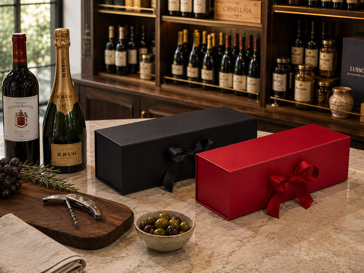 Single Bottle Gift Box Samples