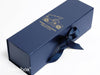 Liverpool FC Merry Christmas Gold Foiled Single Bottle Navy Gift box