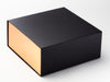 Metallic Gold FAB Sides® Featured on Black XL Deep Gift Box