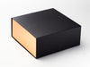 Sample Rose Copper FAB Sides® Featured on Black XL Deep No Ribbon Gift Box