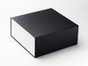 Sample White Matt FAB Sides® Featured on Black XL Deep No Ribbon Gift Box