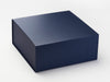 Navy Blue XL Deep No Ribbon Gift Box