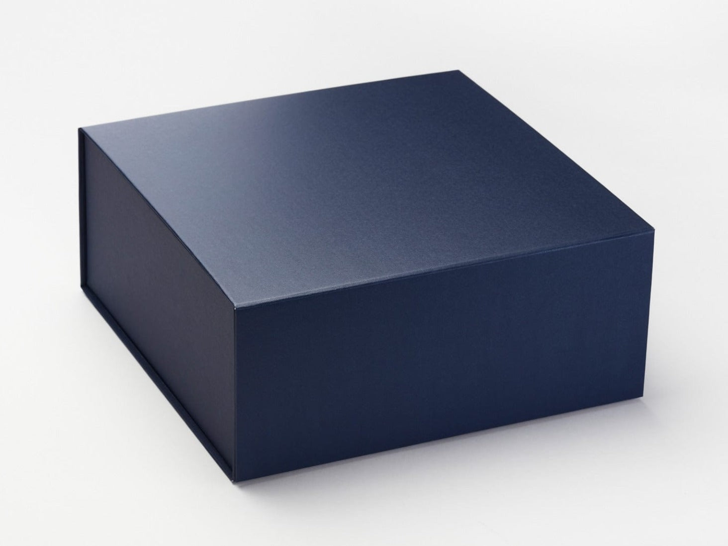 Navy Blue XL Deep No Ribbon Gift Box