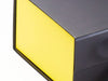 Lemon Yellow FAB Sides® Featured on Black A5 Deep Gift Box