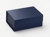 Navy Blue A5 Deep Gift Box No Ribbon