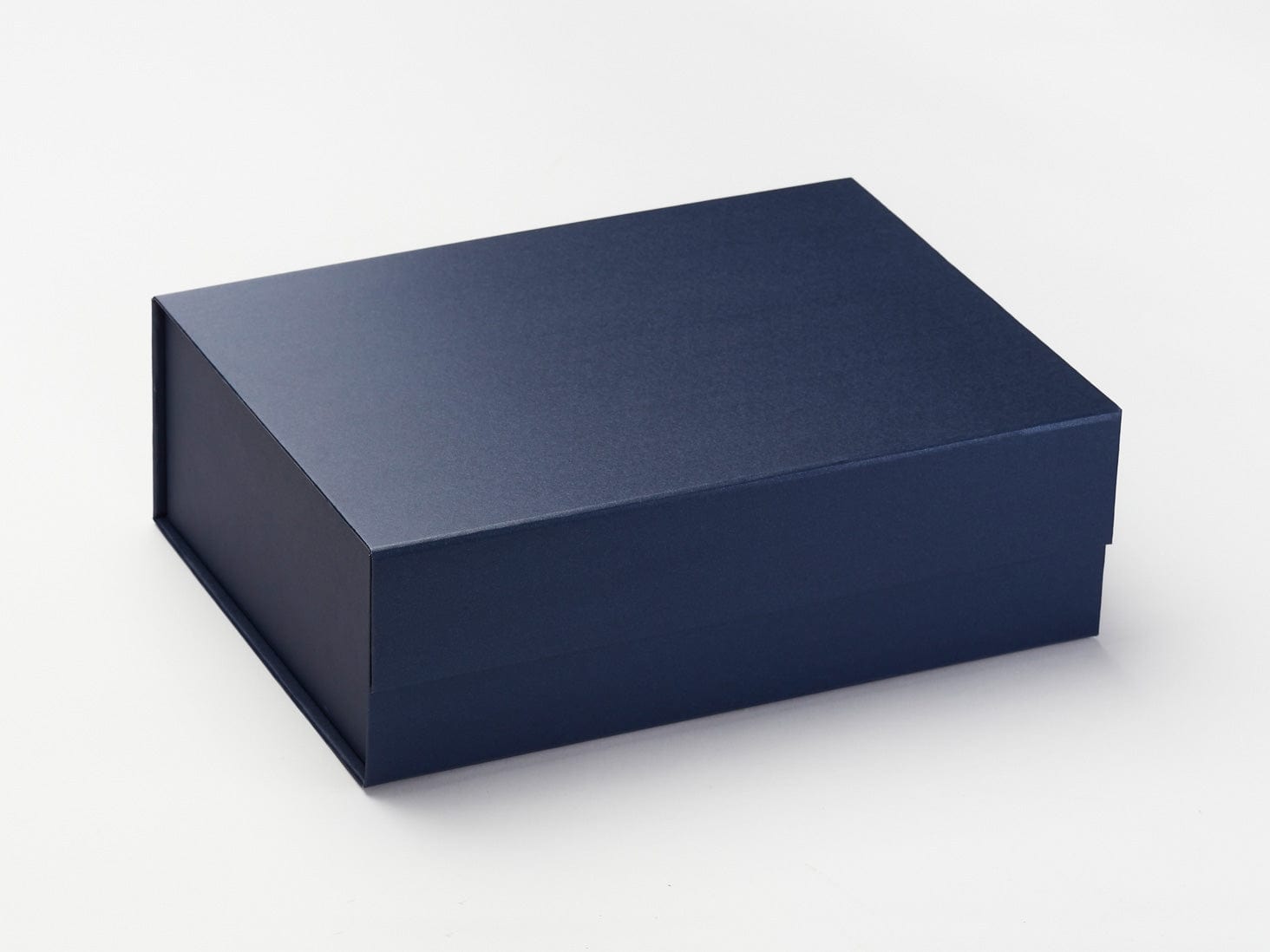 Navy Blue A4 Deep Gift Box No Ribbon