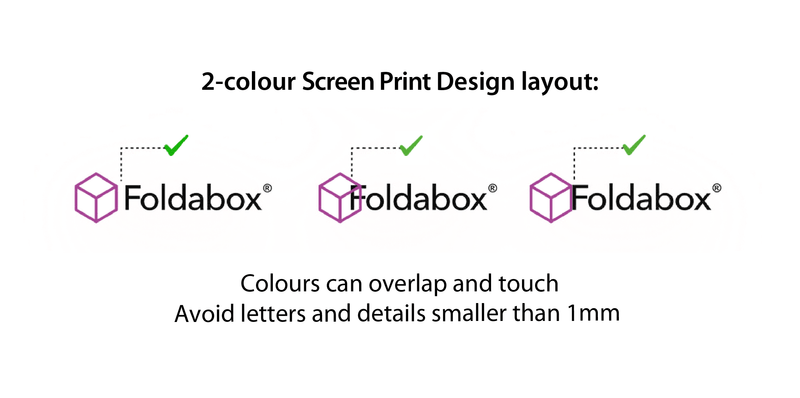 2 Colour Screen Print do's and don'ts