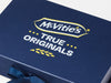 Custom 2 Colour Print onto Navy Gift Box