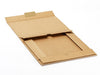 Natural Kraft A4 Shallow Gift Box Sample