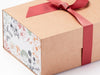 Aromatics FAB Sides® Featured on Natural Kraft A5 Deep Gift Box with Cinnabar Ribbon