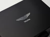 Silver Foil Logo on Featured on Black Gift Box