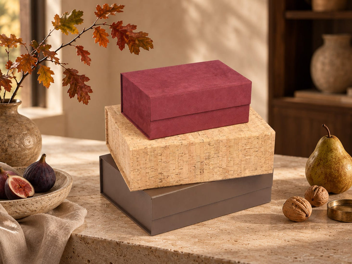 Exquisite Autumn Gift Packaging