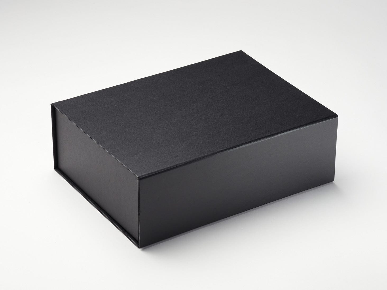Sample Black A4 Deep No Magnets Gift Box no ribbon
