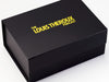 1 Colour Custom Screen Print Onto Black Gift Box