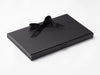 Black DocuBox Supplied with Ribbon