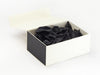 Black FAB Sides® Featured on Ivory Gift Box with Black Tissue