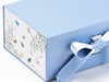 Butterfly Bonanza FAB Sides® Featured on Pale Blue A5 Deep Gift Box