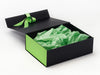 Classic Green Tissue Featured with Black Goft Box and Classic Green FAB Sides®