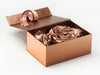 Metallic Copper Tissue Paper in Copper Gift Box with Rose Copper FAB Sides®