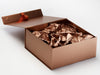 Copper Tissue Paper Featured with Copper Gift Box