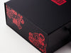 Custom 1 Colour Print on FAB Sides® Decorative Side Panels to Match Box Lid Print